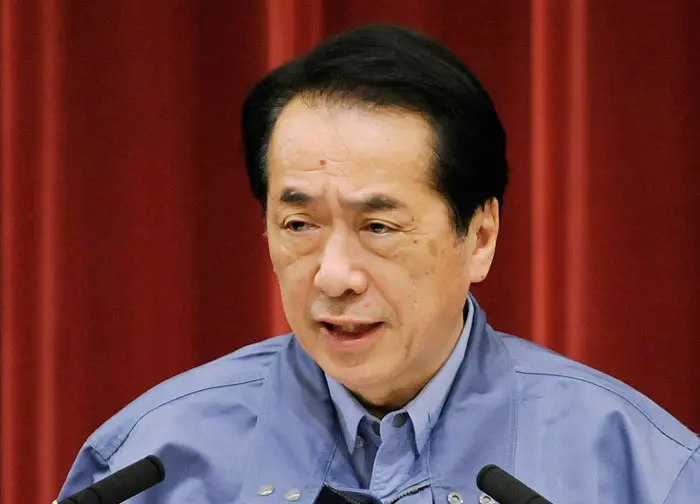 "המשבר הגדול ביותר עמו מתמודדת יפן מאז מלחמת העולם השנייה". ראש הממשלה קאן