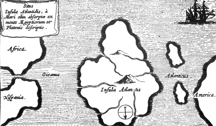 האי הענק נמצא בלב ספרד? אטלנטיס במפות עתיקות