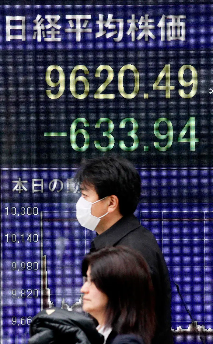 בבורסת טוקיו, צנחה מניית קנסאי אלקטריק פאוור ב-16%