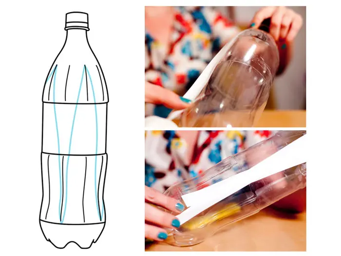עשה זאת בעצמך: משלוח מנות מבקבוקי פלסטיק