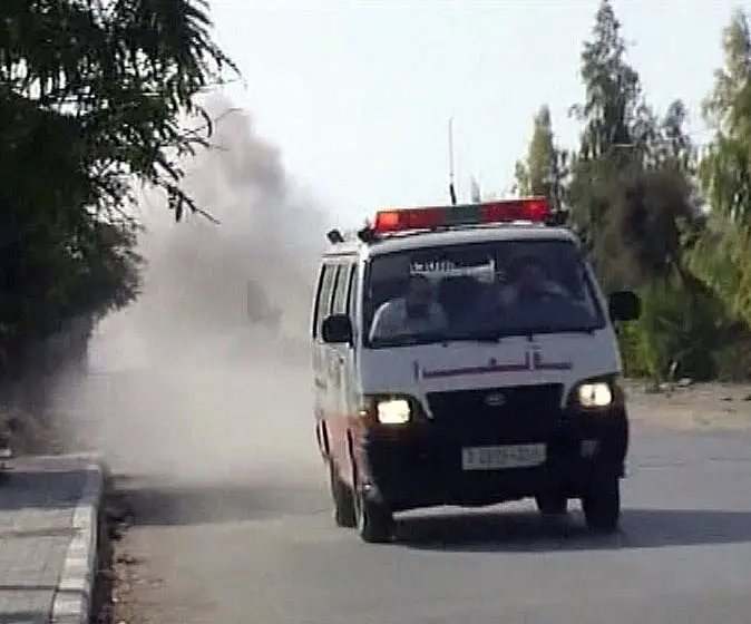 דובר ממשלת חמאס מסר כי "זוהי זכותה החוקית של הממשלה לפקח על המוסדות הפועלים בשטחה". אמבולנס בעזה