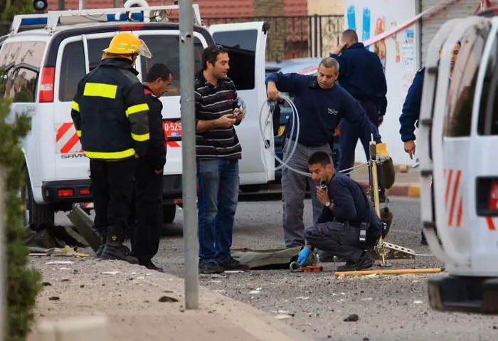 מחזיקים את בירת הנגב כבת ערובה. ירי הגראד לפנות בוקר על באר שבע