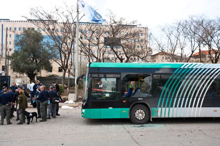 זירת הפיגוע