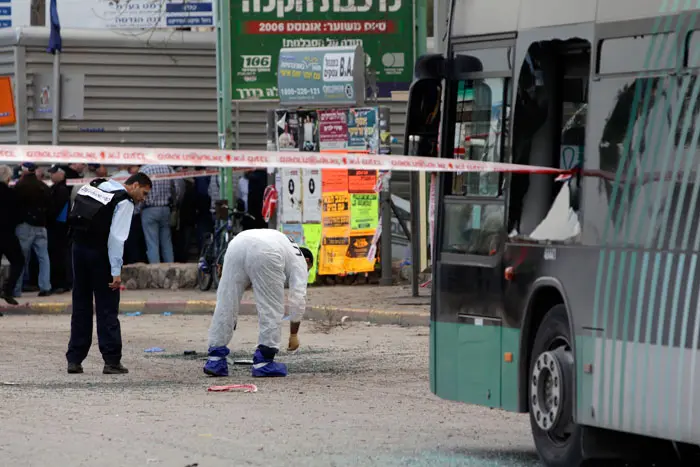 "אמא שלי מוכנה לקנות דירה בתל אביב בשביל להוציא אותי מירושלים". זירת הפיגוע שאירע בחודש במרץ בבנייני האומה