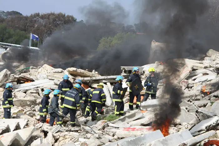 "הכלבים נובחים והשיירה עוברת". תרגיל פיקוד העורף