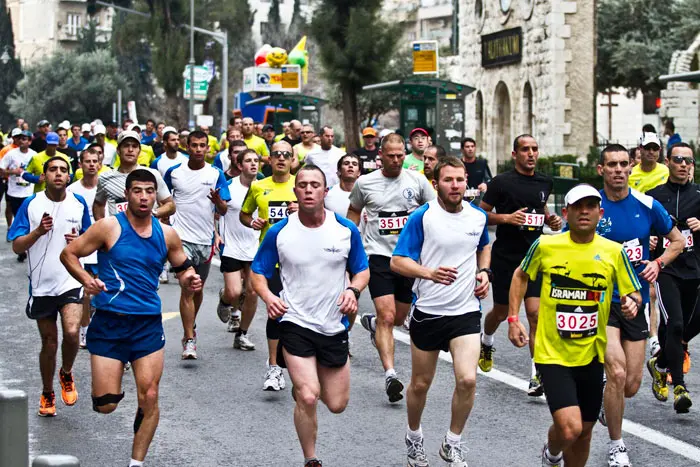 לתושבים מומלץ להתעדכן במהלך שעות הבוקר במוקד העירוני 106. מרתון ירושלים הקודם
