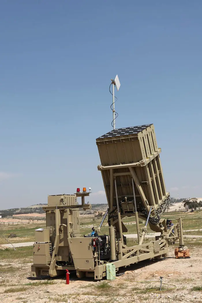 נוסתה בהצלחה. סוללת כיפת ברזל