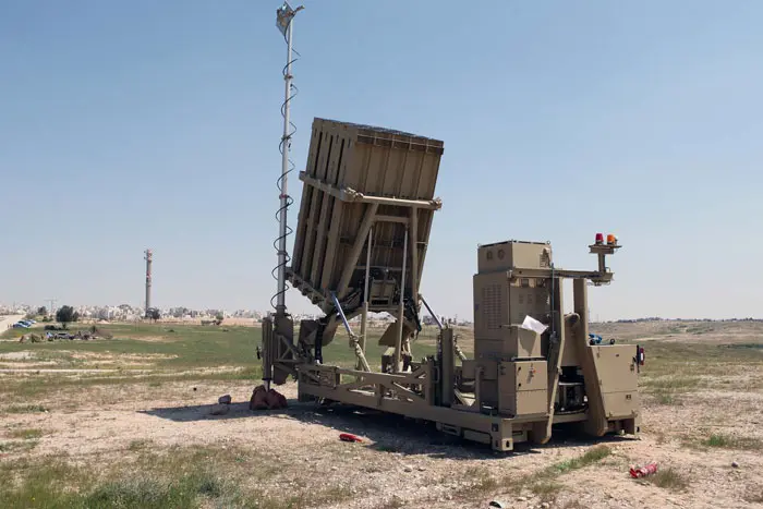 מערכת "כיפת ברזל" יירטה כמה טילי גראד ביממה האחרונה