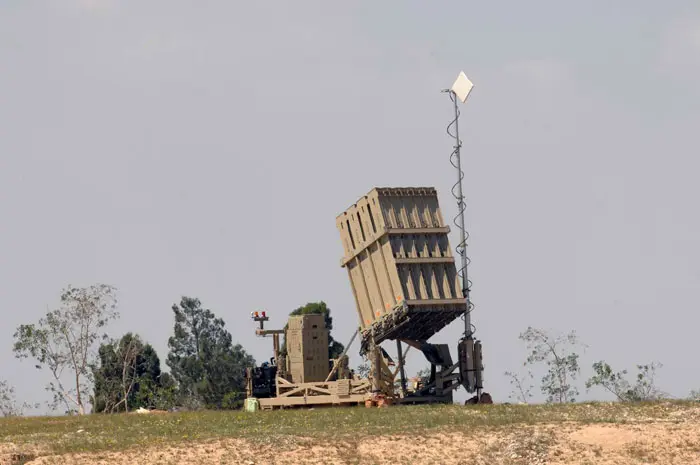 עד כה עושה עבודה מצויינת. מערכת "כיפת ברזל"