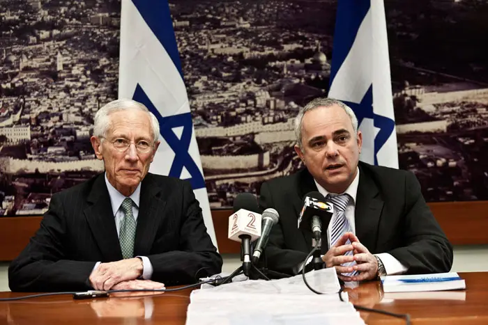 ""עברנו את המשבר בצורה טובה". נגיד בנק ישראל, סטנלי פישר