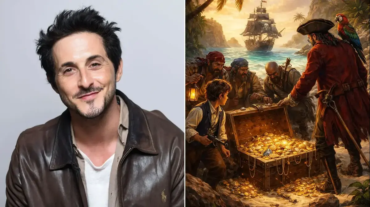 Tomer Capone in Treasure Island cast coverage Tomer Capone, who plays Billy Bones in the 2026 Treasure Island adaptation