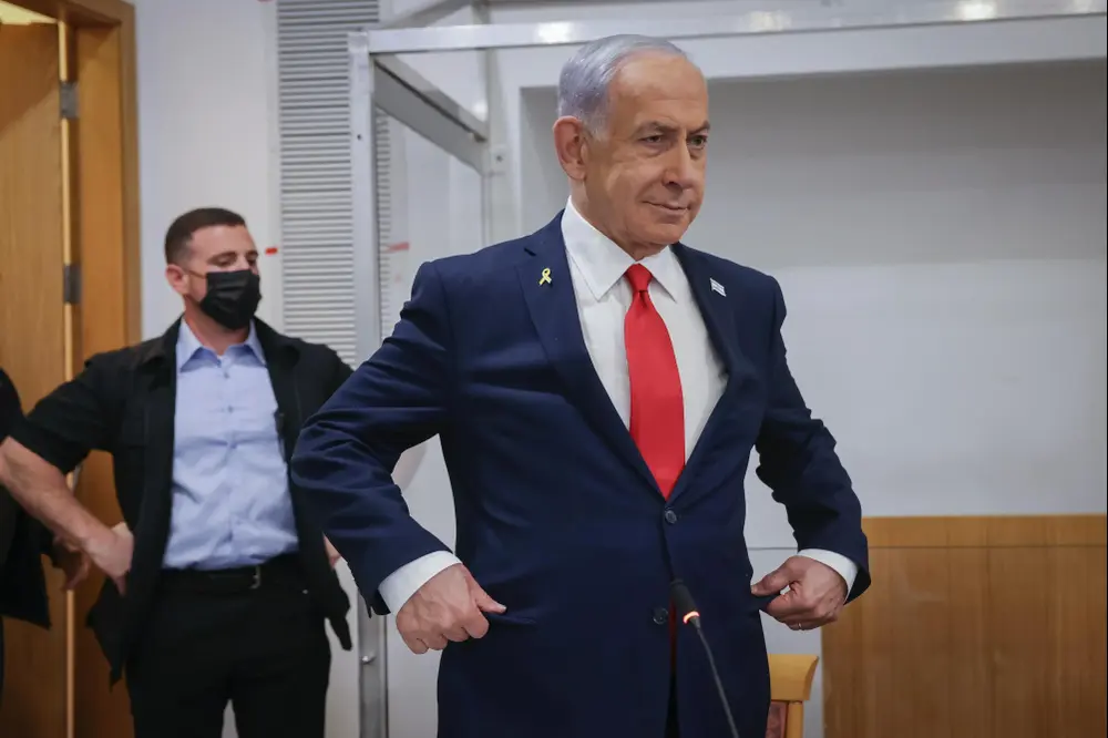 Нетаньяху на суде: «Я говорил с издателями, чтобы повлиять, но не о регулировании»