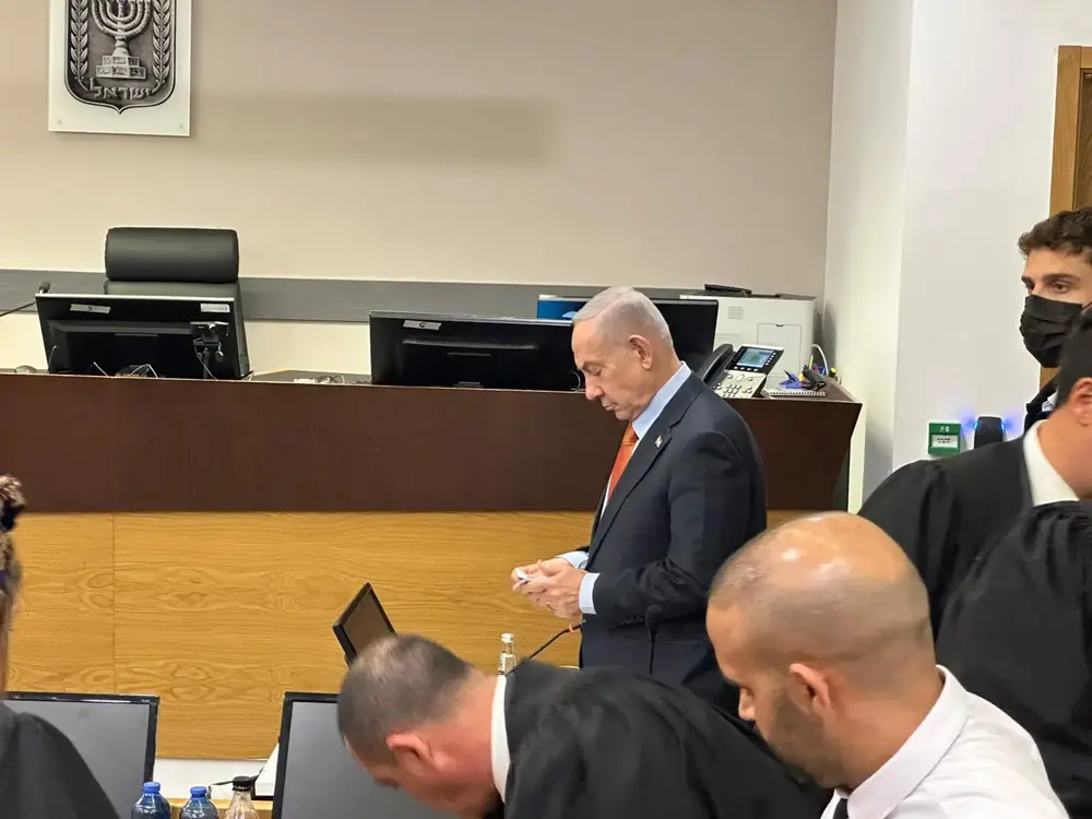 Нетаньяху ответил на обвинения в деле 4000: «Я не давал указаний, а лишь хотел резонанса»