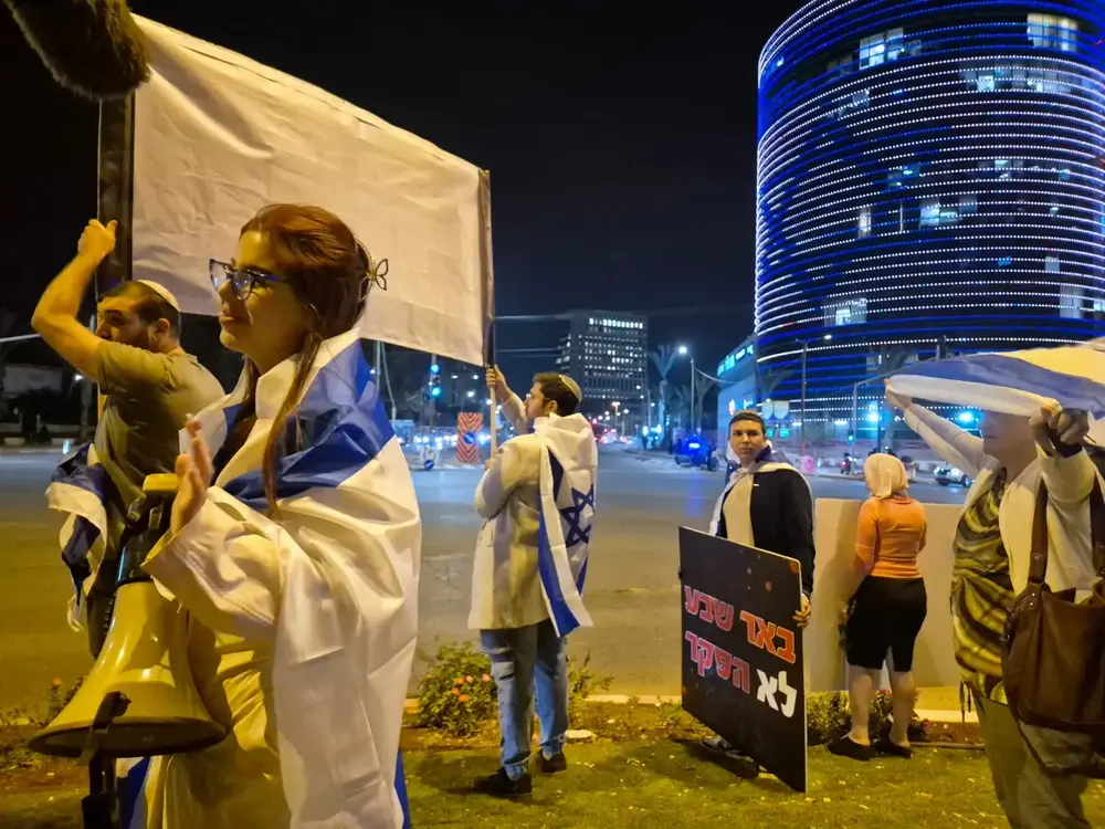 Жители Беэр-Шевы требуют улучшения безопасности и возвращения внимания властей