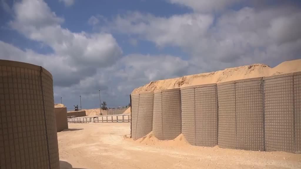 Watch Aid distribution centers in Gaza mark end of Hamas rule source tells Post
