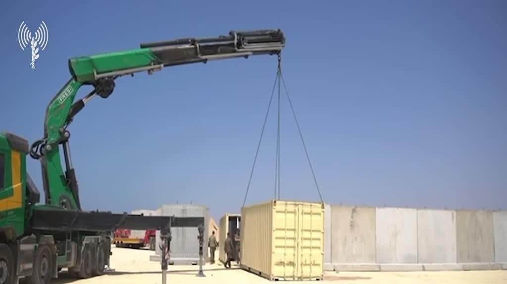 WATCH IDF to open two new aid sites bringing total to five