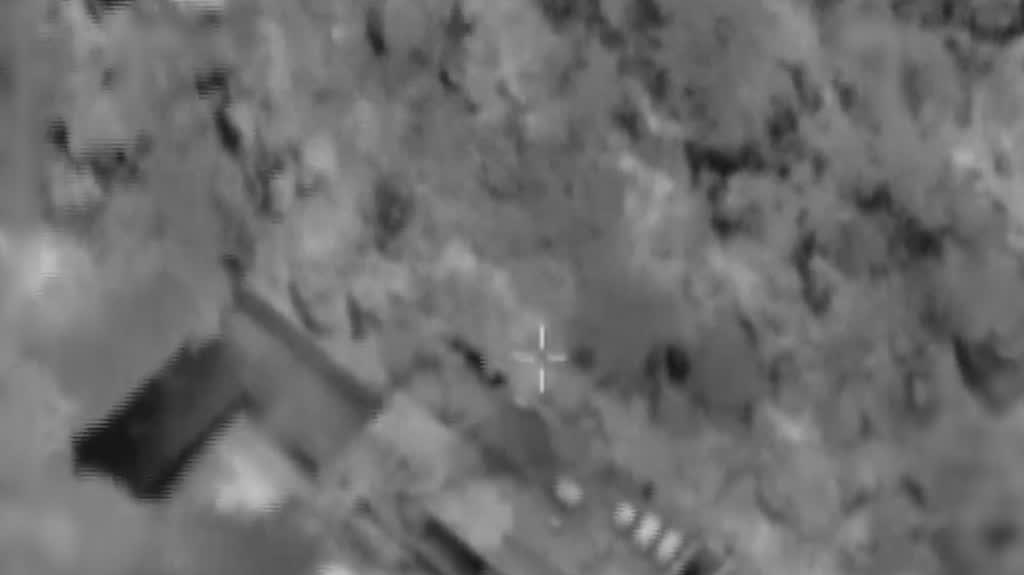 WATCH IDF ramps up strikes on Hezbollah targeting weapons depot and underground site