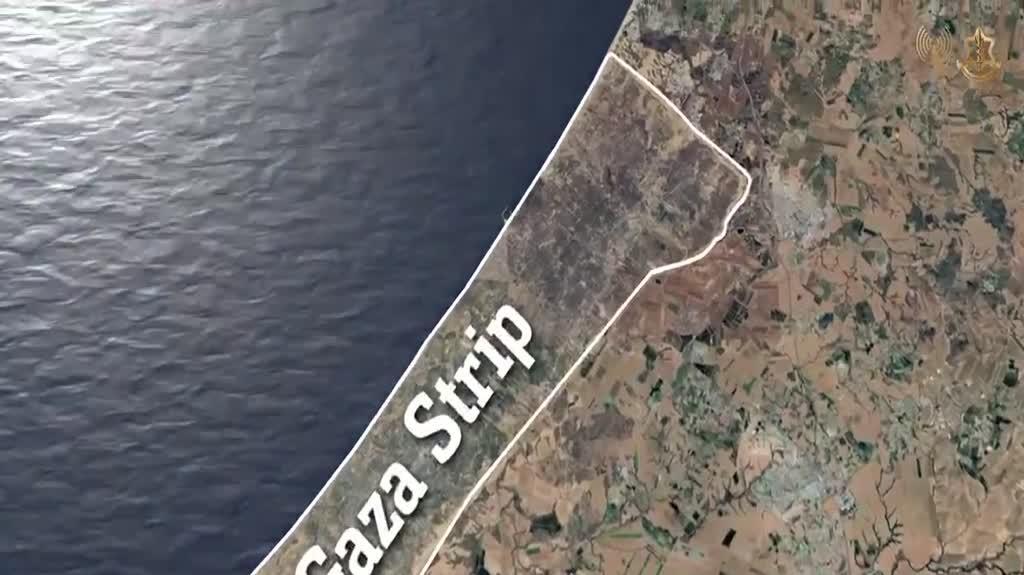 WATCH IDF uncovers massive underground Hamas terror city under Gazas Beit Hanun