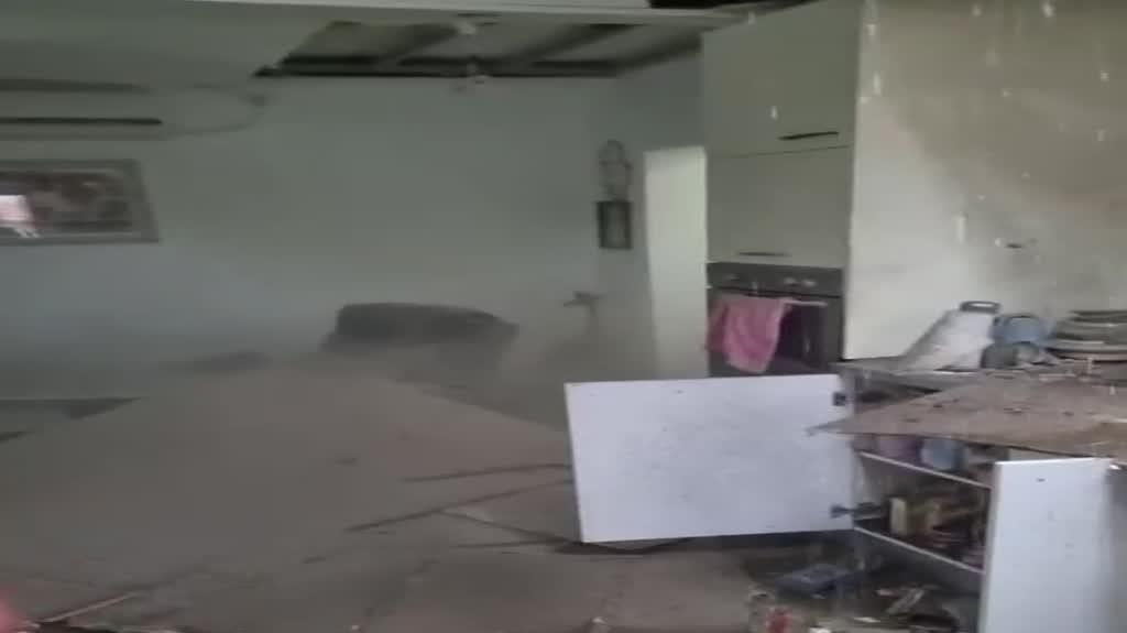 Iran fires largest ballistic missile salvo in weeks on Passover buildings damaged