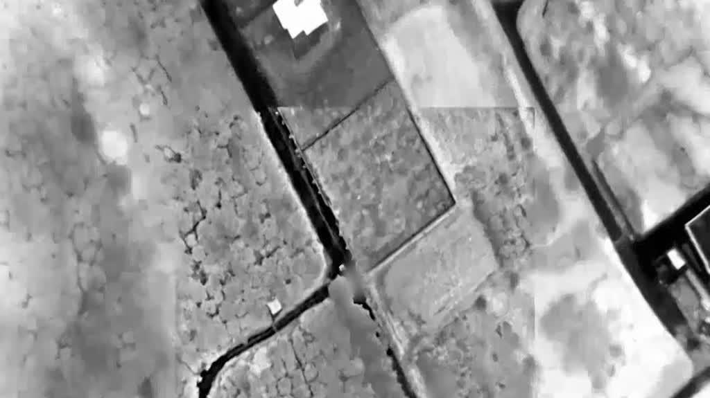 WATCH IDF strikes Hezbollah launchers following missile barrage on Israel