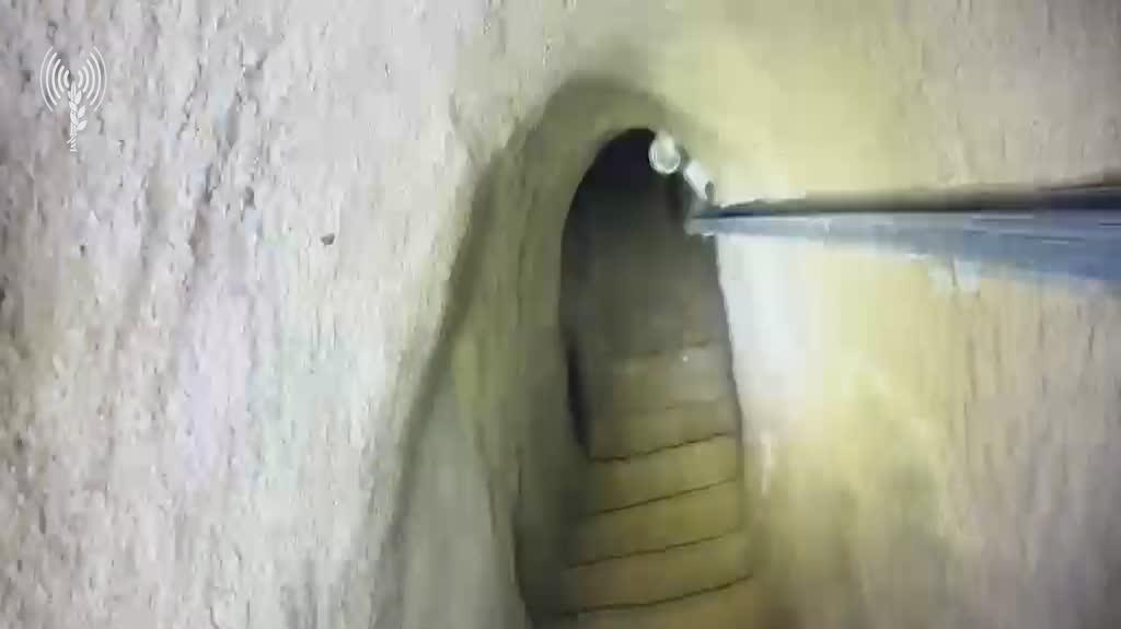 WATCH IDF dismantles largest Hezbollah tunnel network in southern Lebanon