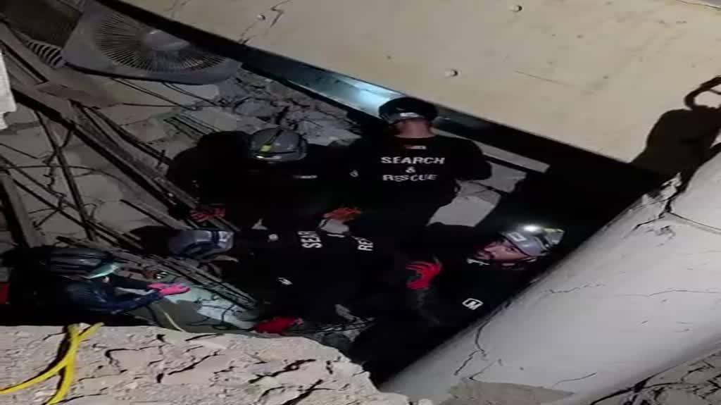 WATCH Israels rescue delegation arrives in Venezuela to aid in earthquake recovery efforts