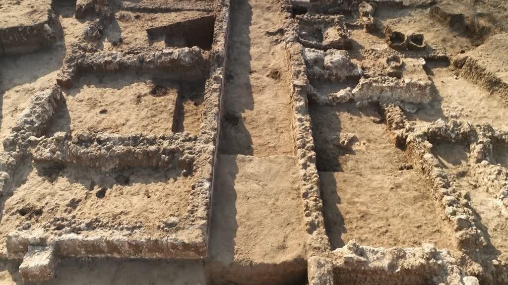 WATCH Archaeologists unearth 1300-year-old shopping hub beneath stadium in central Israel
