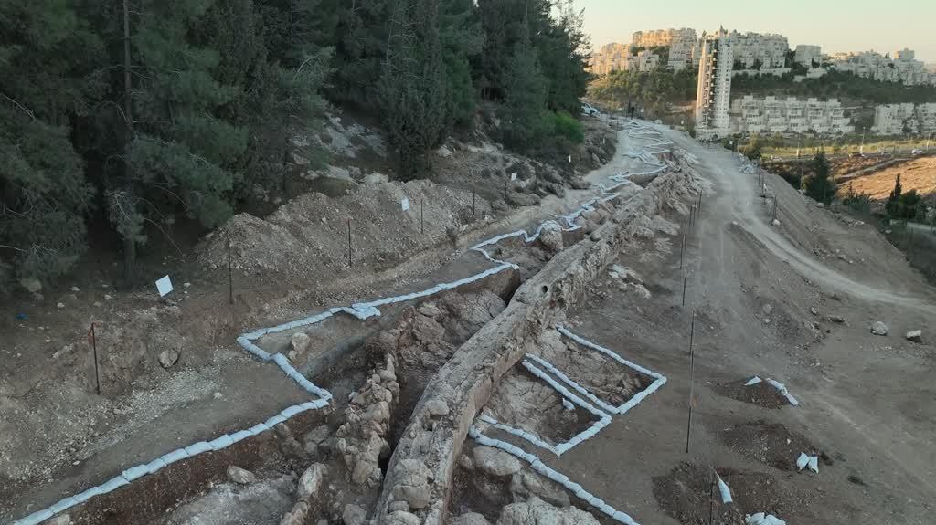 Israel unearths 2000-year-old section of Jerusalem aqueduct that brought water to Temple Mount