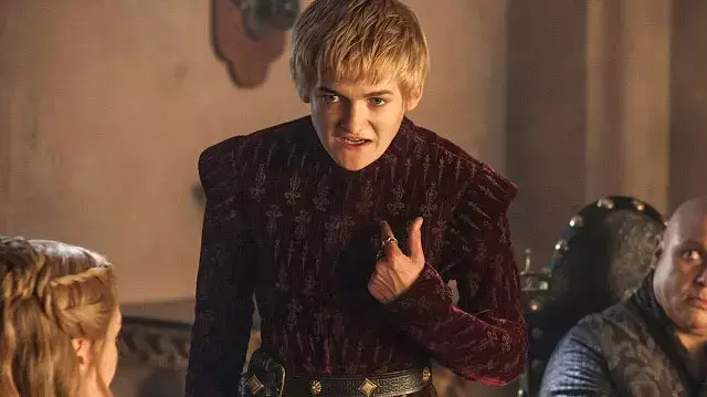 Actor Jack Gleason, who played Joffrey Barathion in "Game of Thron...