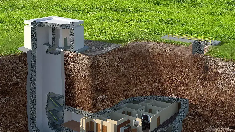 בונקר יוקרתי מאובטח מוצע למכירה וואלה בית ועיצוב