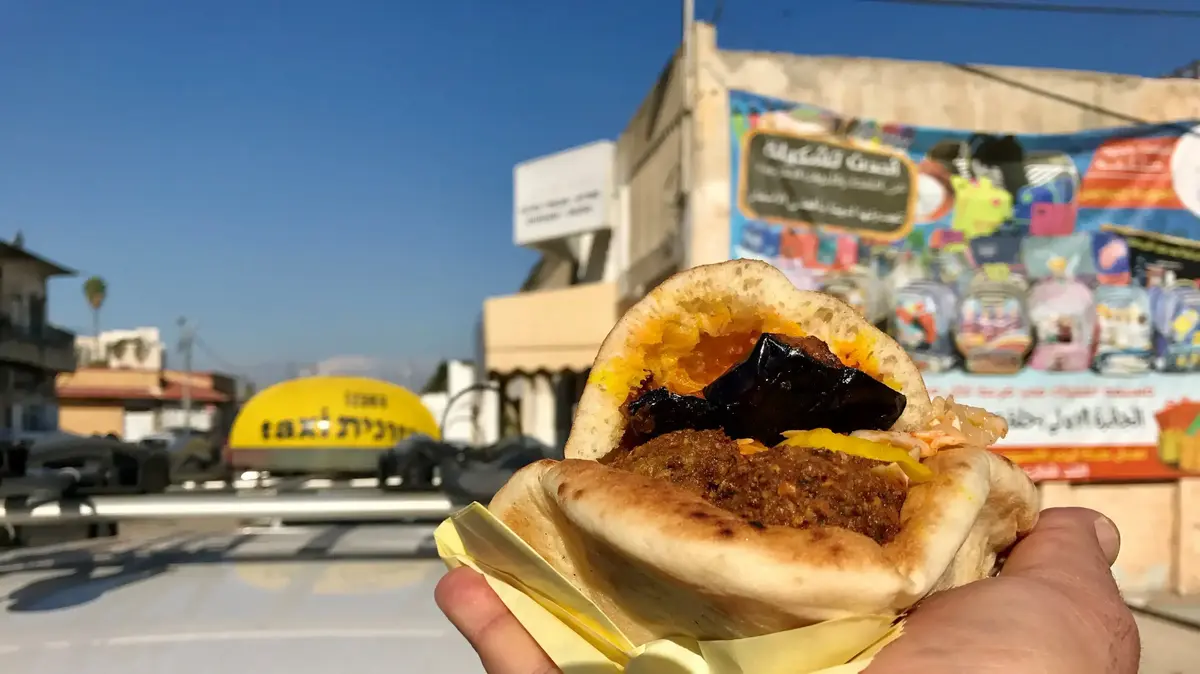 פלאפל השוק אלעג'ו פלאפל השוק אלעג'ו