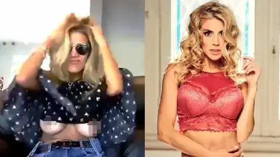 דוגמנית חשפה בטעות חזה בשידור חי בפייסבוק - וואלה טכנולוגיה