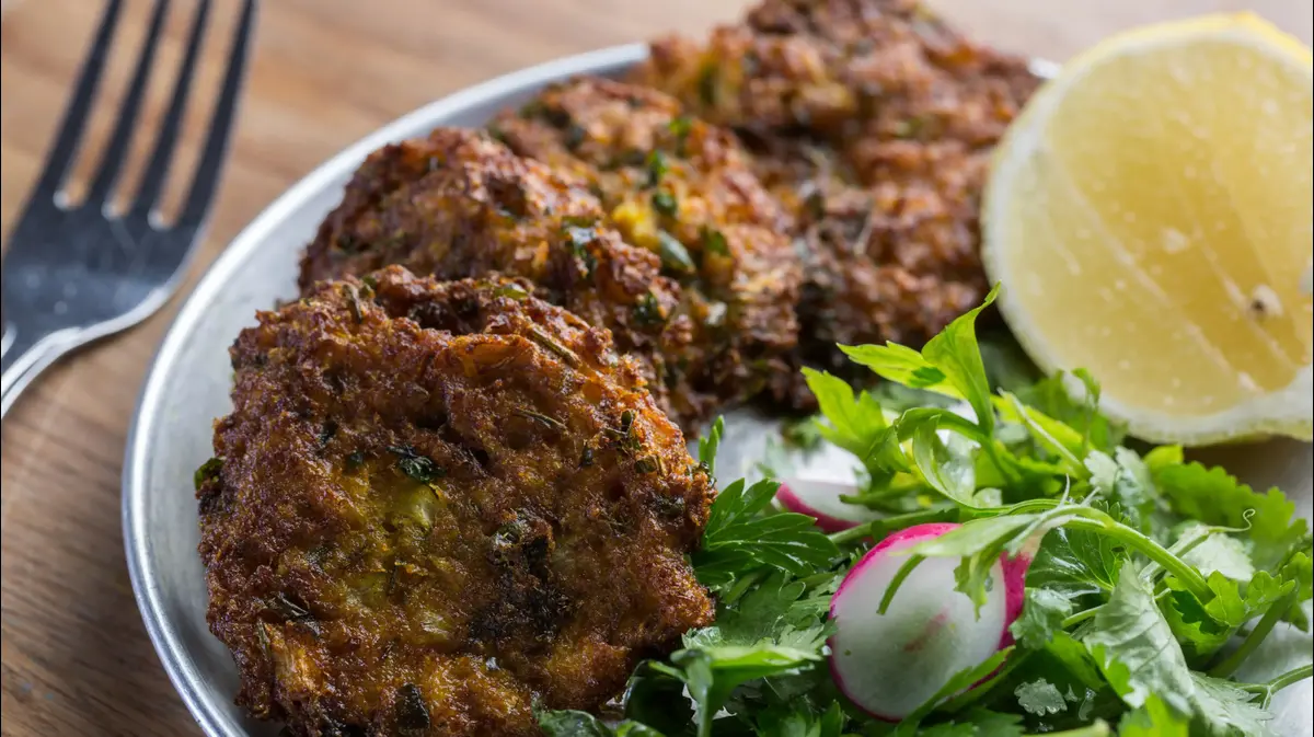 The tastiest there is vegan cauliflower pancakes voila! food The