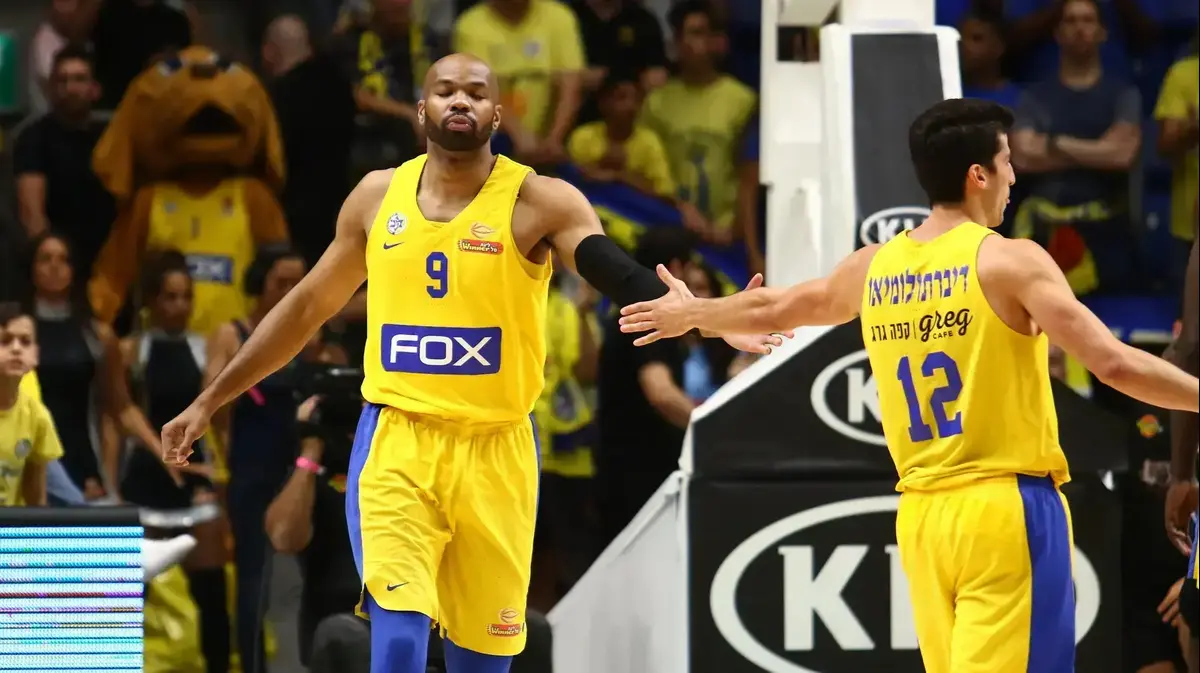 ATE YYO S Signed in Maccabi Tel S.