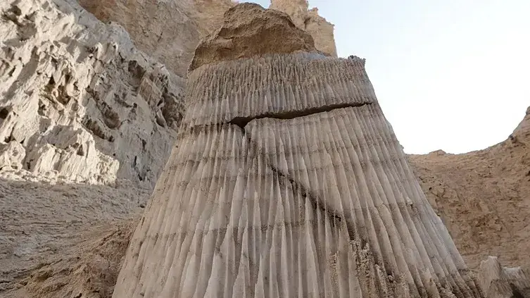 Пещера Малхам в Израиле
