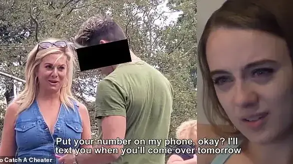 בחור נתפס על חם במצלמות כשהוא בוגד בחברתו - עם אמא שלה - וואלה חדשות