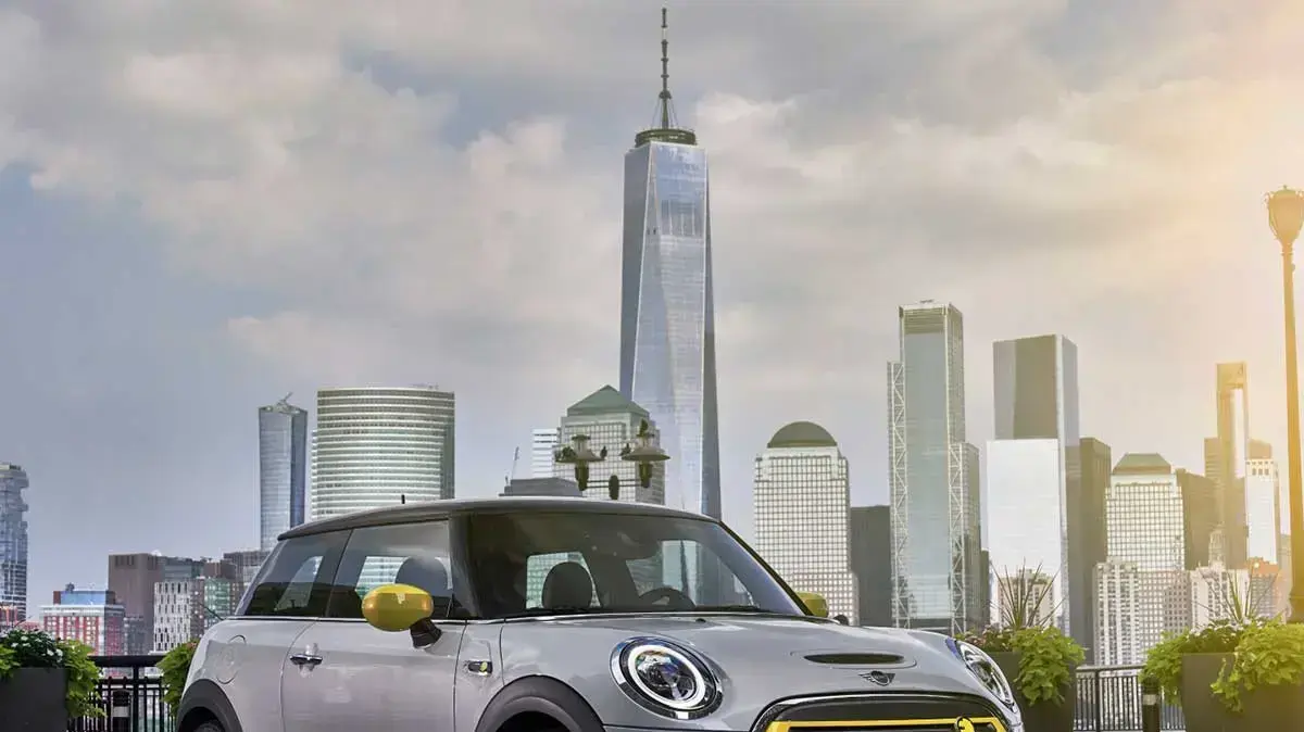 Электромобиль MINI Cooper SE прибыл в Израиль - Zahav.ru Автомир