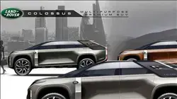 Land Rover Colossus как сочетание преимуществ пикапа и внедорожника ...
