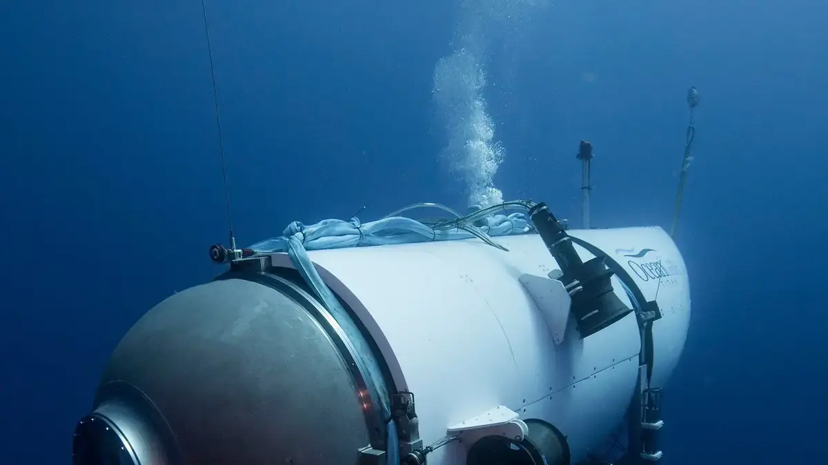 That's what the five passengers of the lost submarine will feel when