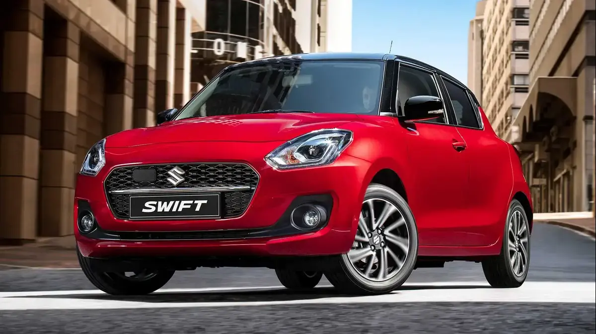 В Израиль прибыла Suzuki Swift после рестайлинга - Zahav.ru Автомир