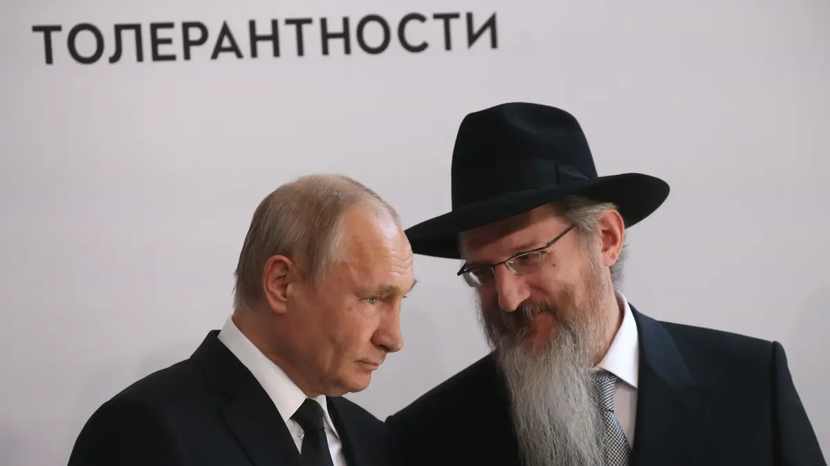 Берл Лазар: На Кавказе что-то реально изменилось… - Zahav.ru Салат