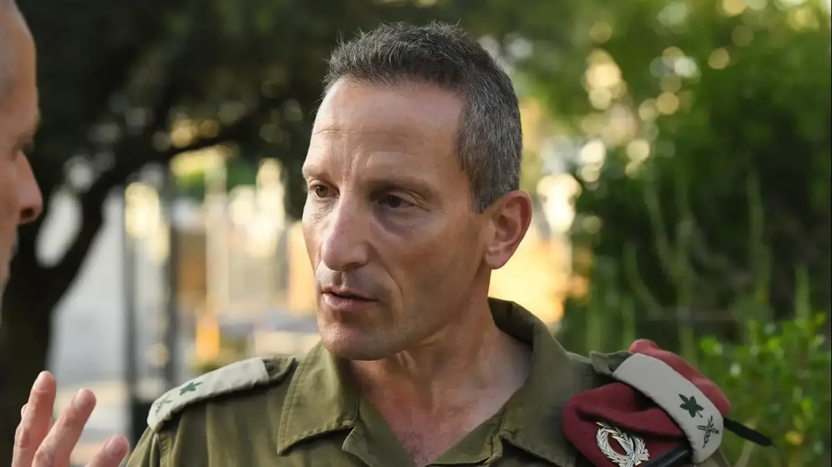 Herzi Halevi Was Elected As The 23rd Chief Of Staff Of The IDF - Voila ...