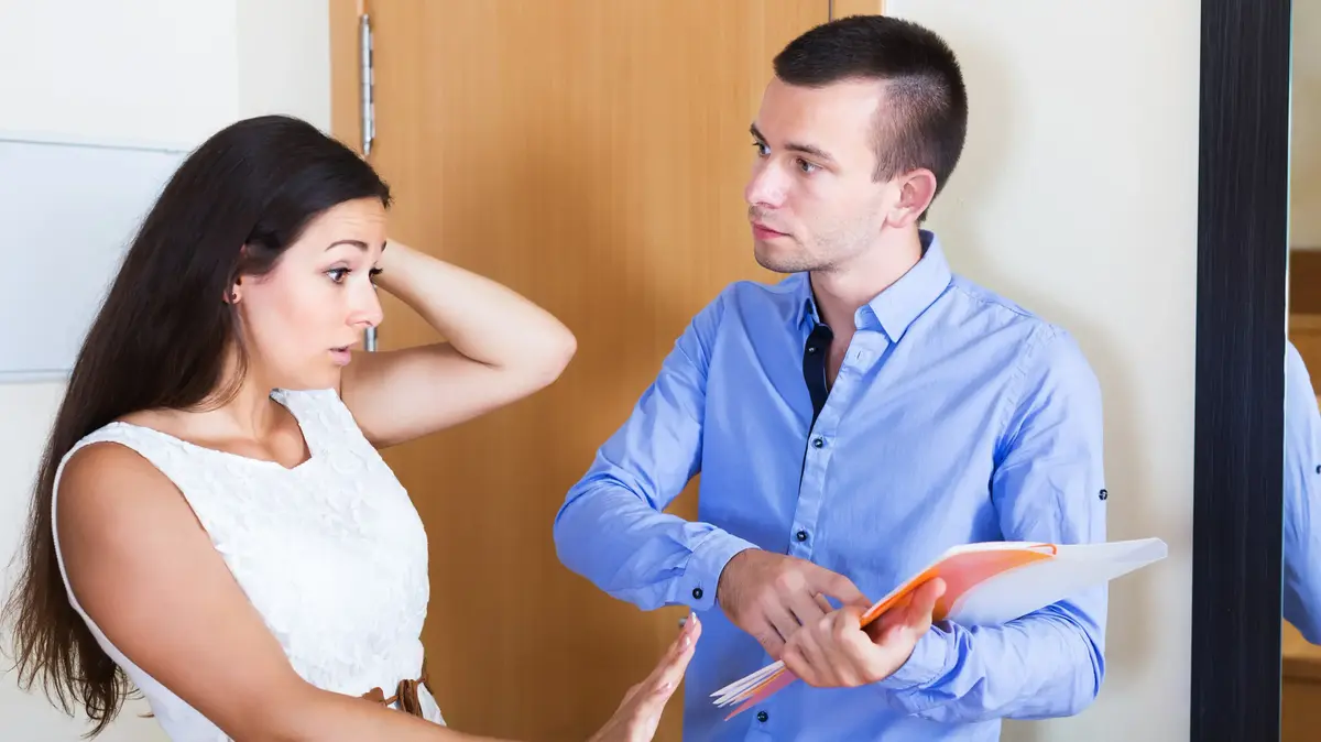 What do you do when the tenant does not want to vacate or breaches a