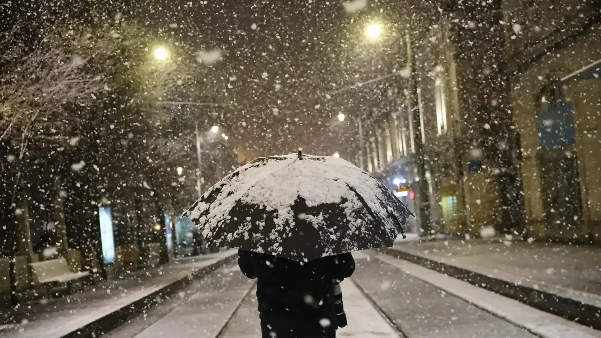 תחזית מזג האוויר: בירושלים וביהודה ושומרון יורד שלג - וואלה! חדשות