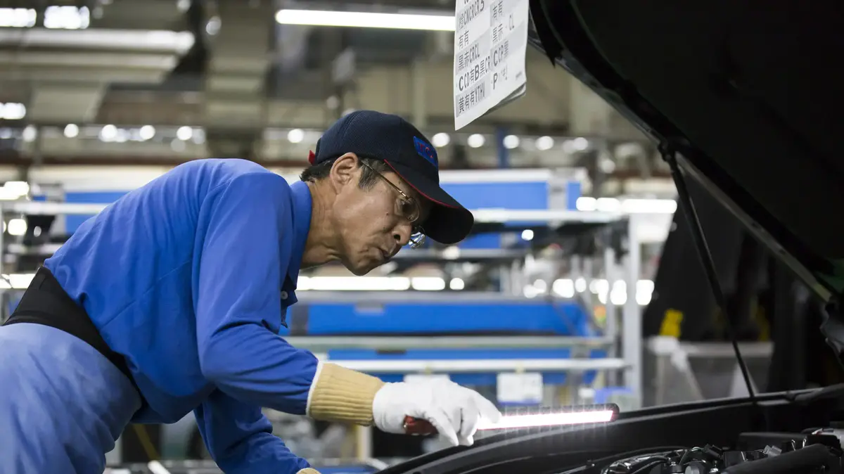 Toyota сохранила мировое лидерство