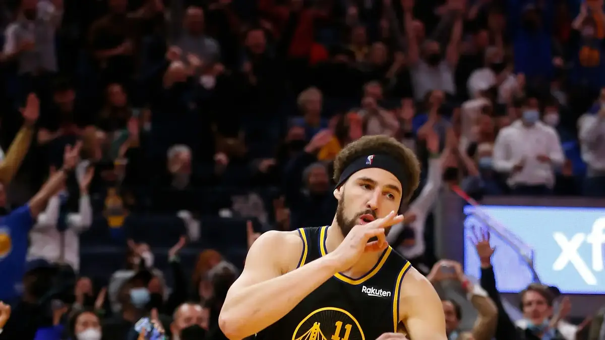 Golden State Warns Clay Thompson has That Look In His Eyes Again