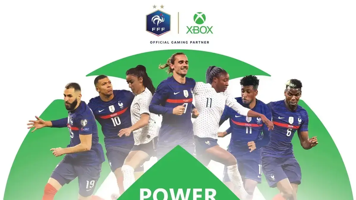 Xbox and the French Football Association announce collaboration Walla