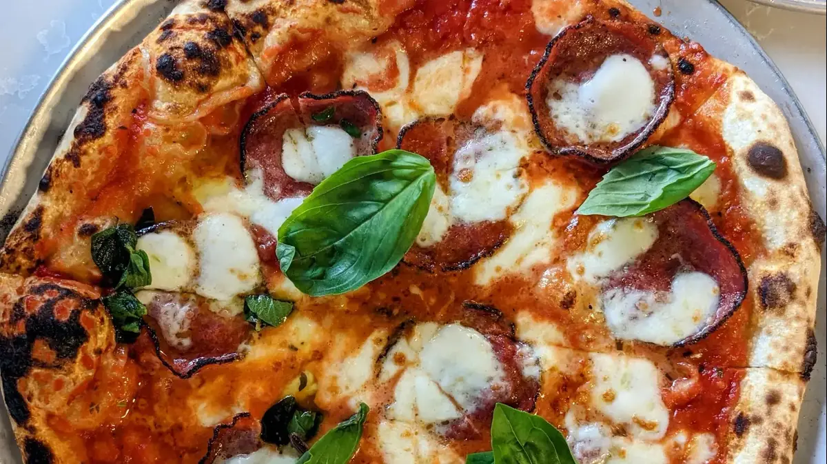 Jaffa Pizza Kitchen A little Jaffa, a little Naples, a lot of pizza