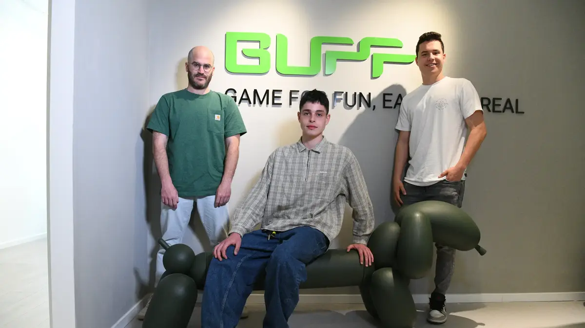 Gaming is not a game a visit to the BUFF offices Walla! Of money