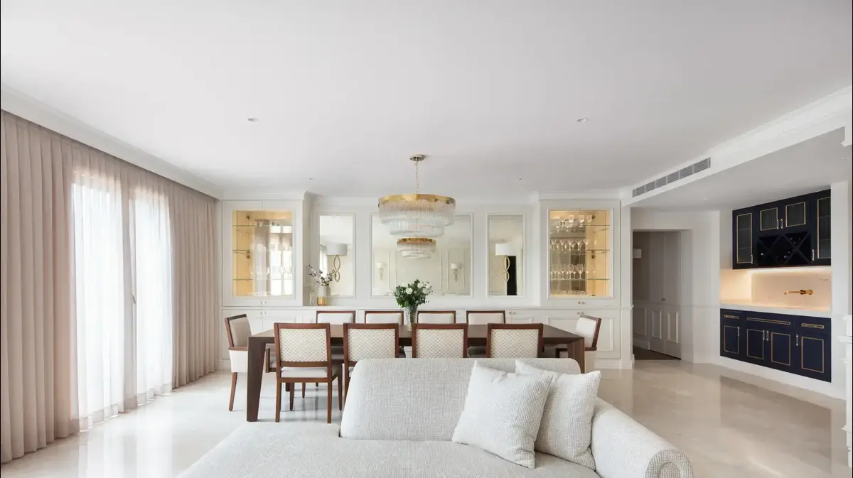 A combination of luxury and classics We visited one of the most